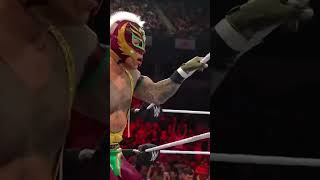 "Rey Mysterio vs. Solo Sikoa: Raw Showdown Highlights" #shorts #wwe #entertainment