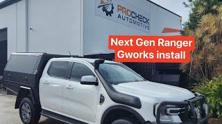 Next Gen Ranger Gworks Canopy Install