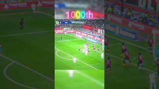 Messi's 1000th Goal Contribution: Watch His Incredible #goal & Assist to Sergio Ramos - PSG vs Nice!