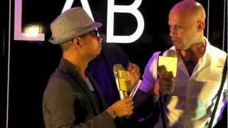 Brian Leung (DJ BLING) meets Ami James (Miami Ink, NY Ink)