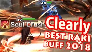 Summoners War - BUFFED RAKI vs MO LONG