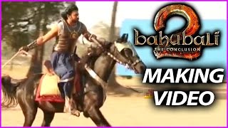 Baahubali 2 Movie Making Video | Prabhas | Rana | Anushka | Tamanna | SS Rajamouli