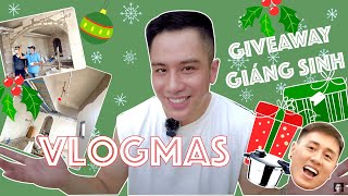 #Vlogmas Thăm công trình nhà mới và đi mua quà Giáng Sinh - Nhà xây đến đâu rồi?// Dinology