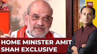Home Minister Amit Shah's Exclusive Interview On One Nation One Poll, UCC, 2024 Elections & More