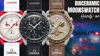 Omega Speedmaster Moon Swatch - 2022