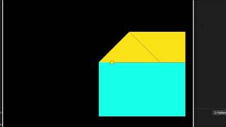 Make a house using Python Programming || MR.Proghammer