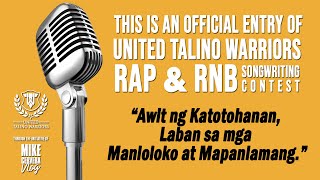 Mapagpanggap by Ramil Cabria(OFFICIAL ENTRY OF UNITED TALINO WARRIORS SONGWRITING CONTEST)