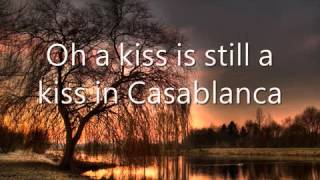 Bertie Higgins   Casablanca Lyrics   YouTube