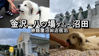 【GPラム】金沢からの帰りに群馬で宿泊【旅籠屋沼田店】