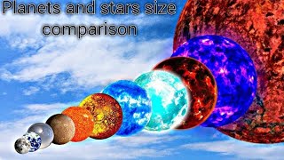 Solar system Size comparison human scale | 3d"Universe size comparison | 2025