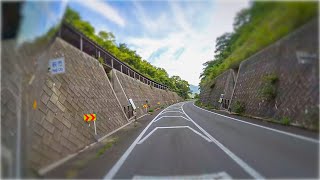 道の駅うり坊の郷Katamata《山口県萩市大字片俣》→  イラオ火山灰層観察施設《山口県阿武郡阿武町 大字福田上》