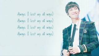 BTS Rap Monster – Always [Han|Rom|Eng lyrics]