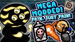 TAINTED ANDROMEDA BUT CURSED! - Mega Modded The Binding of Isaac Repentance - Part 81