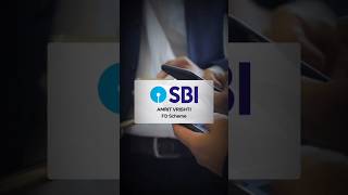 Sbi Amrit Vrishti Fixed Deposit || SBI 444 Days FD #sbi #fixeddeposit #fd #sbiamritvrishti