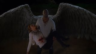 Pierce shots Charlotte | Lucifer