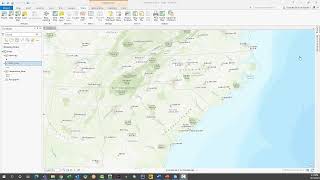 Publishing a Web Map from ArcGIS Pro