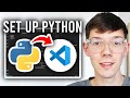 How To Set Up Python On Visual Studio Code - Step By Step