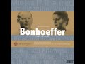 bonhoeffer i. meditation i discovered later