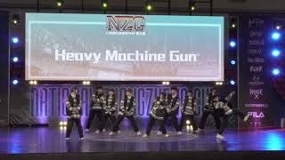 110年中正盃街舞錦標賽  |  Heavy machine gun 成人組  |  CHOREOGRAPHY排舞賽