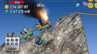 Hill Climb Racing - Gameplay Walkthrough Part 28- Jeep (iOS, Android) #games #cartoon