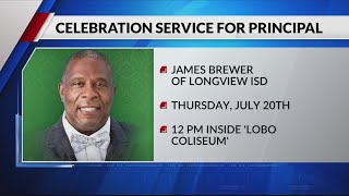 Celebration service announced for beloved Longview High School principal