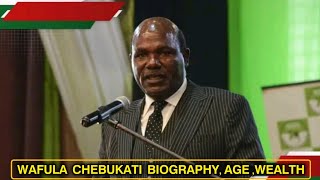 Wafula  Chebukati  Biography | Age | Wealth | Education | Early Life |Politics | Death