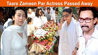 Taare Zameen Par Fame Actress Lalita Lajmi is No More!