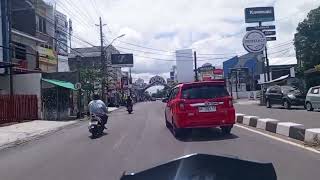 #motovlog melintasi Tugu Jogja - Bundaran UGM #yogyakarta