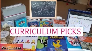 Homeschool Curriculum Choices || Year End Review PreK/Kind/1st