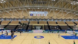 福岡県vs宮城県　高校バスケ 茨城国体少年男子決勝