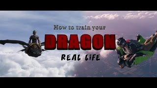 How to train your dragon - REAL LIFE