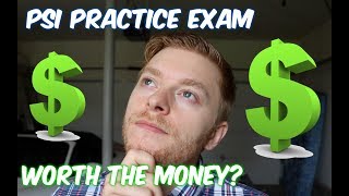 PSI Real Estate Practice Exam - Is it worth the money?