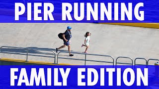 LATE TO THE SHIP!  DAD & DAUGHTER PIER RUNNERS | CARNIVAL BREEZE 3-8-2022