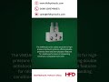 differential acting anti cavitation double cross relief valve — vmdacsv hfd hydraulic hydraulic