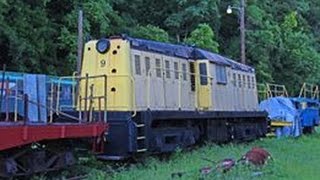 Operating a Rare 1943 65-ton Whitcomb (Former US Army Transportation Corps)