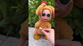 Kibtoy Electric plush doll can cry, laugh, sing, dance, doll, girl