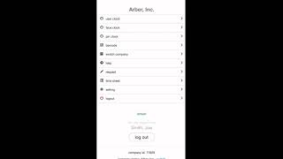 OpenTimeClock - Checking Your Hours