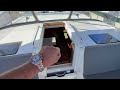 2020 bavaria c45 sailboat for sale marina del rey california video walkthrough review ian van tuyl