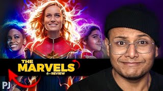 Yeppie! Marvel's New Bad Film? (Annoyed 😒) ⋮ THE MARVELS REVIEW