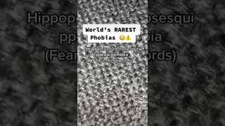 Worlds RAREST Phobias