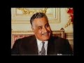 1970 interview with gamal abdel nasser 2nd president of egypt