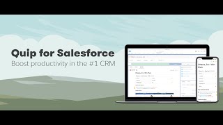 Introducing Quip for Salesforce