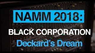 NAMM 2018: Hear CS-80 replicant Deckard's Dream in action