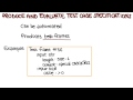Produce and Evaluate Test Case Specifications - Georgia Tech - Software Development Process