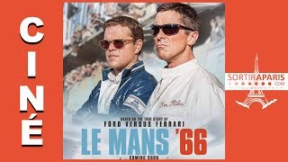 Le Mans 66 : rencontre avec Christian Bale, Matt Damon et James Mangold sur Sortiraparis