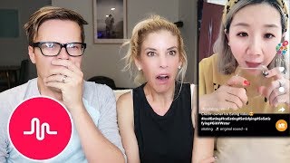 I Can't believe she did this! Reacting to Fan's Cringy Musical.lys Challenge!