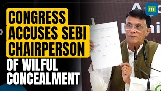 Wilful concealment by SEBI chairperson over stake in co: SEBI, PM should respond: Congress' Khera