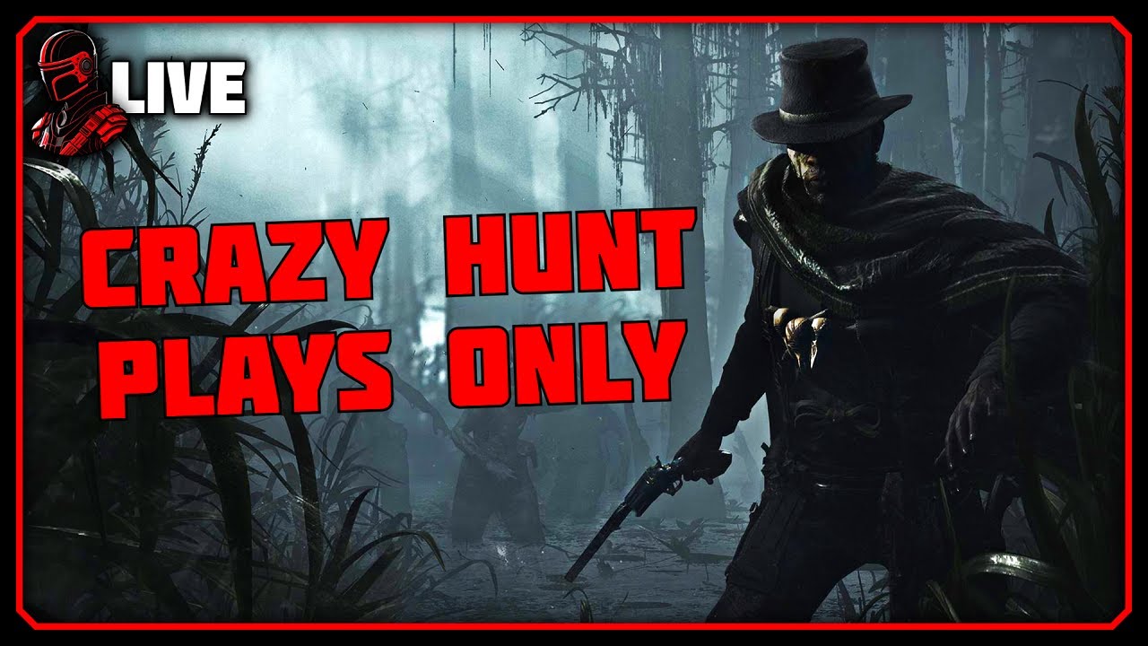 рџ ґlive Crazy Hunt Plays Only I Am Not Good At This Game Youtube
