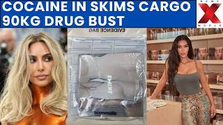 90kg cocaine seized from Skims shipment linked to Kim Kardashian brand | NewsX World