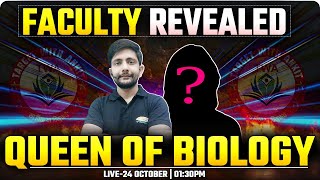 Faculty Revealed | Queen of Biology, New Faculty of TWA, By Ankit Sir